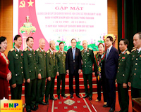 Hà Nội gặp mặt, tri ân đại biểu cấp cao quân đội đã nghỉ hưu
